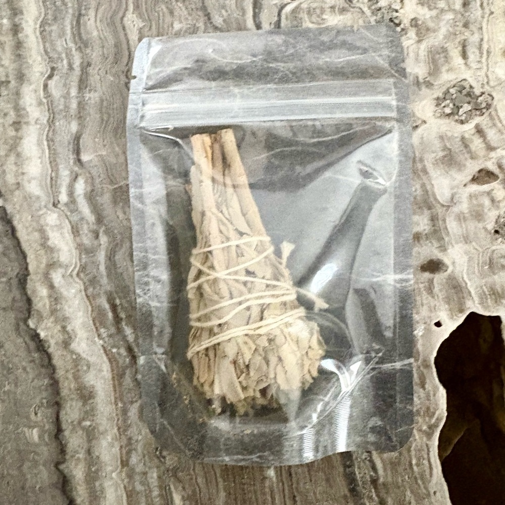 New/Sealed Before Noon Co. Cleansing Dried Sage
